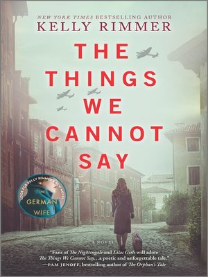 cover image of The Things We Cannot Say